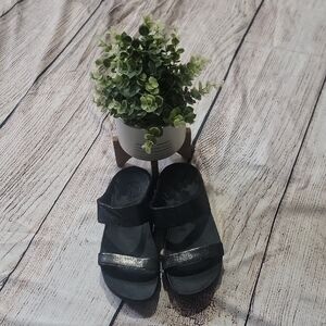 Fitflop Black Sandals